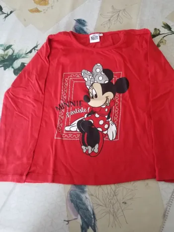 Haut manche longue Minnie.