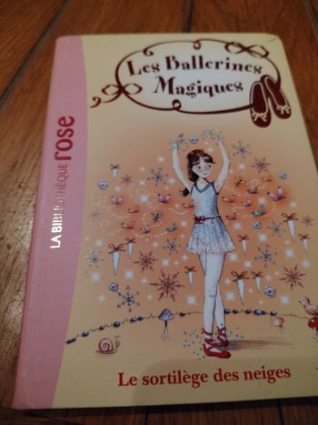 Les ballerines magiques le sortilège des neiges