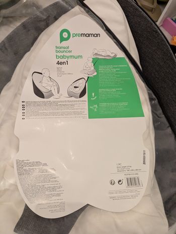 Transat bouncer babymum premaman