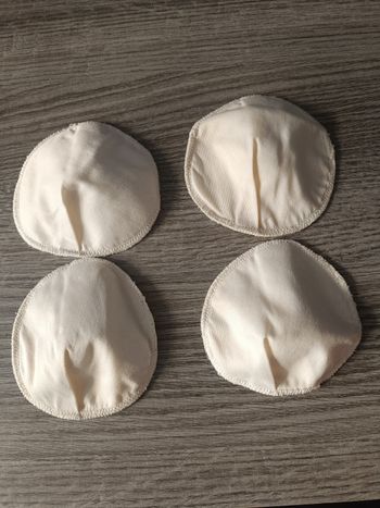 Coussinets d'allaitement lavables