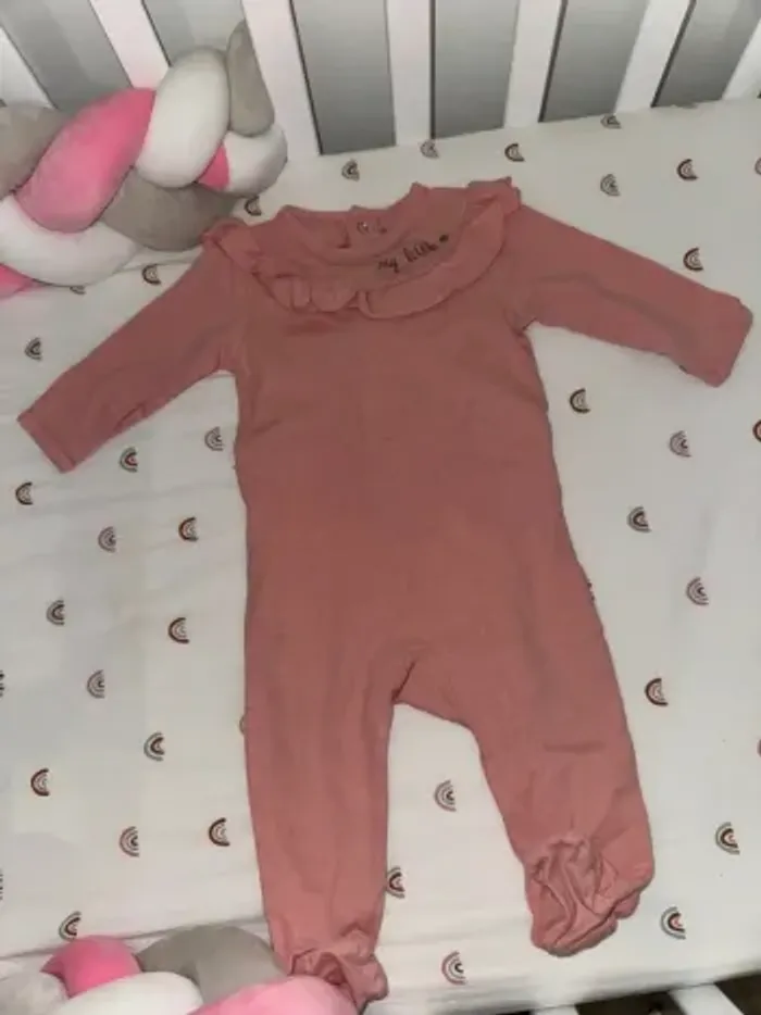 Lot pyjama x2 + haut x1 fille - photo numéro 4