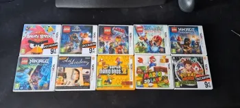 Lot de jeux 3DS