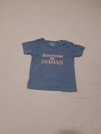 Tee shirt 24 mois