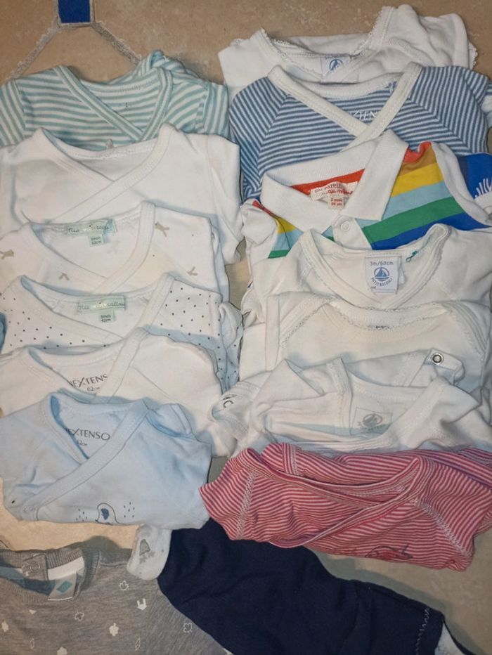 Lot +de 30 pièces garçon 3 mois hiver-printemps - photo numéro 6