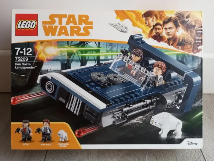 LEGO Star Wars 75209 : Le Landspeeder de Han Solo.