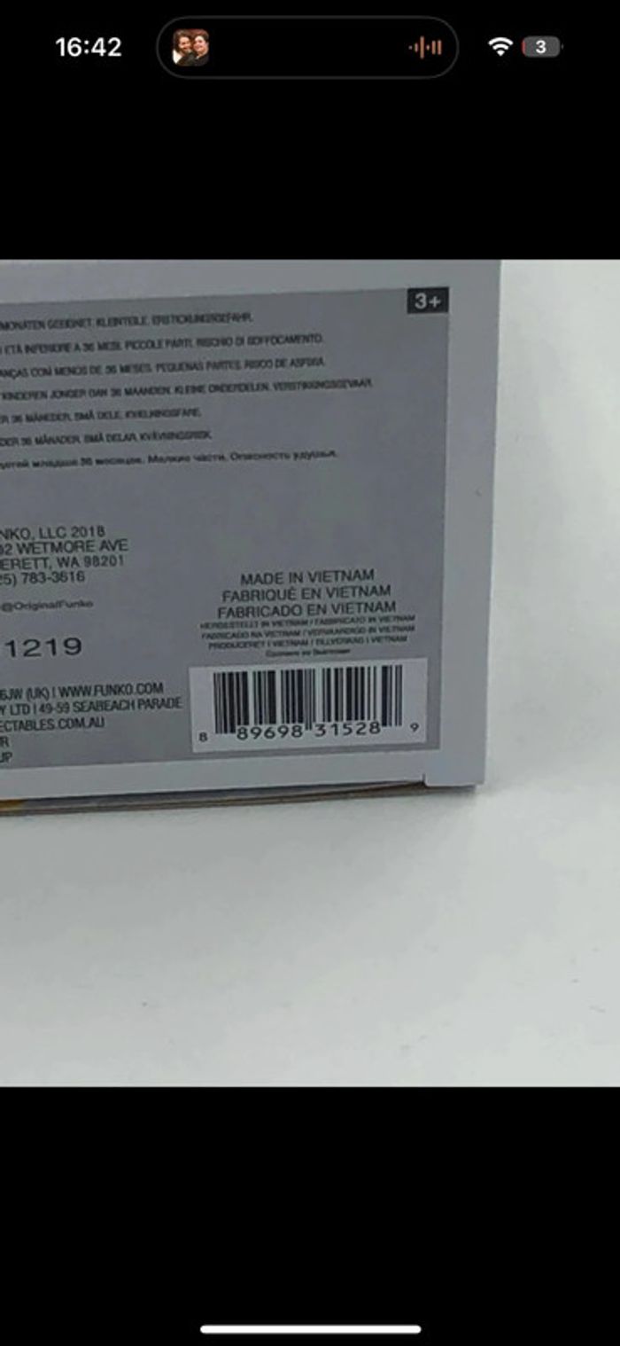 Figurine Funko Pop Pokémon Pikachu 353 - photo numéro 6