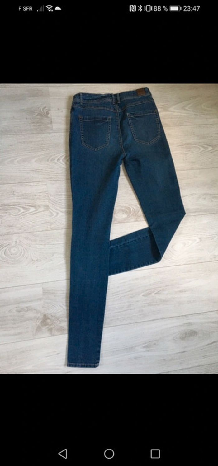 Jeans skinny pimkie 36 - photo numéro 2