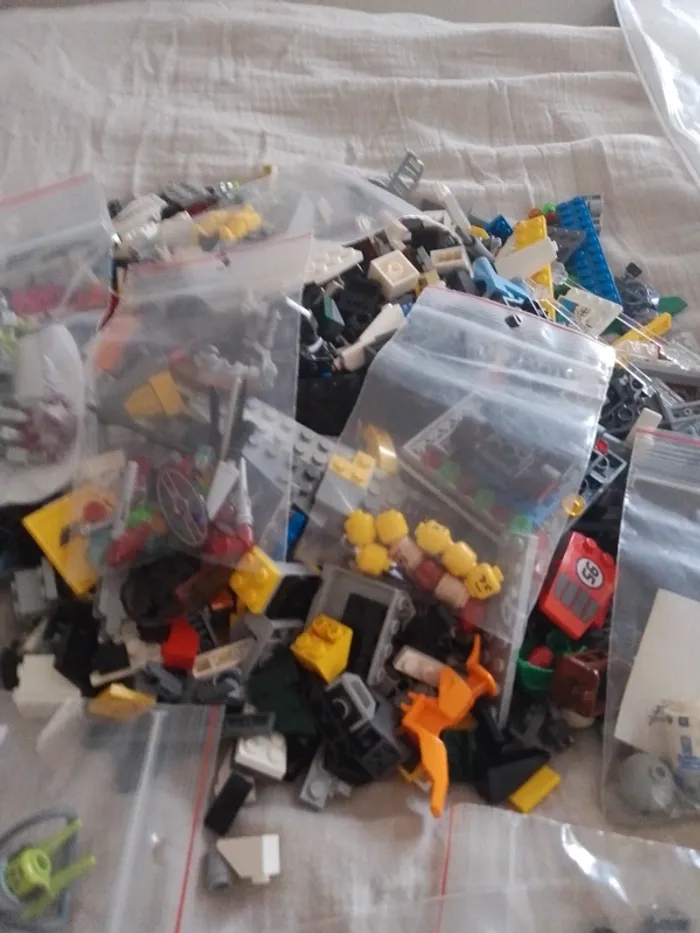 Lego star wars et qq accessoires - photo numéro 8