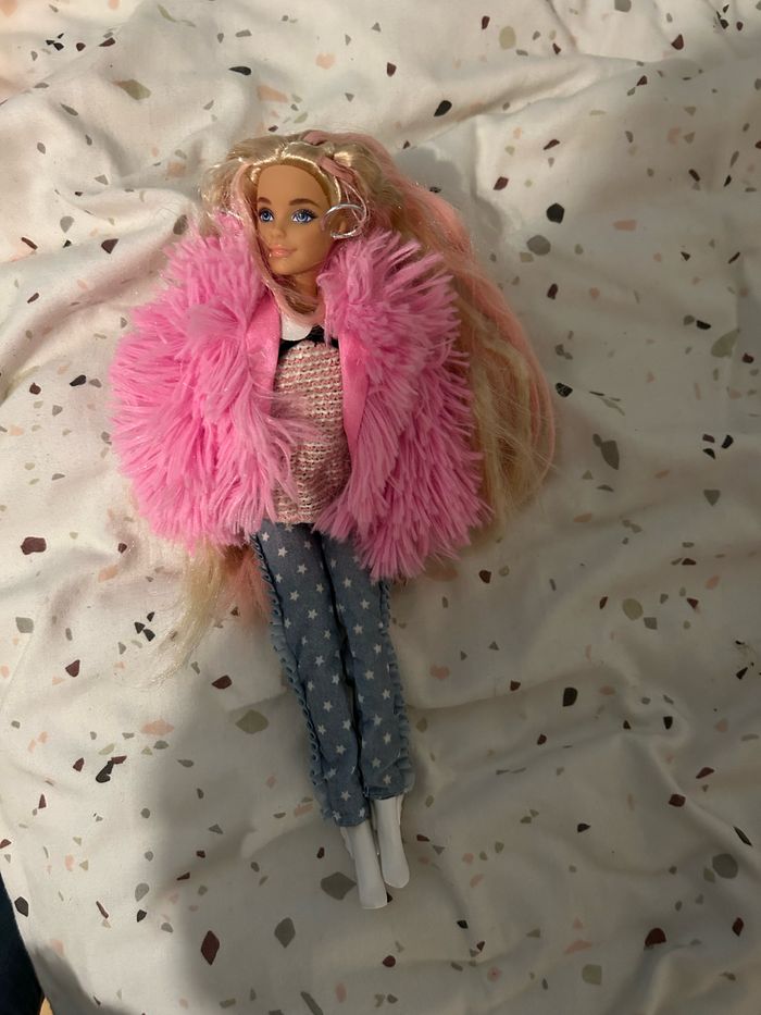 Lot de barbies extra - photo numéro 6