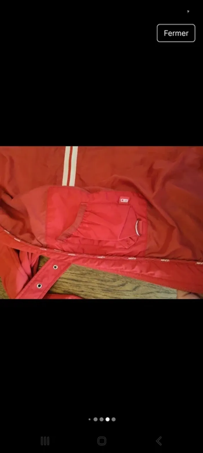 Jolie Veste coupe vent rouge St Oliver fr 42 - photo numéro 19
