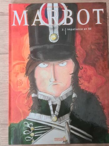 Marbot impatience XII