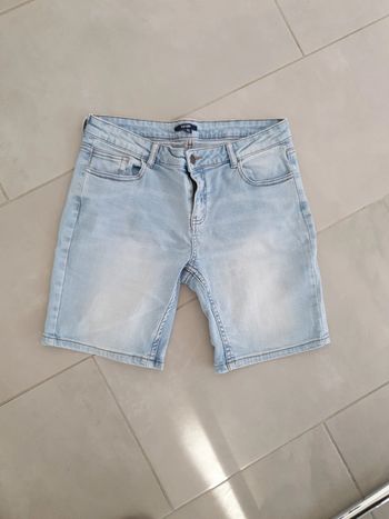 Short en jeans taille 38