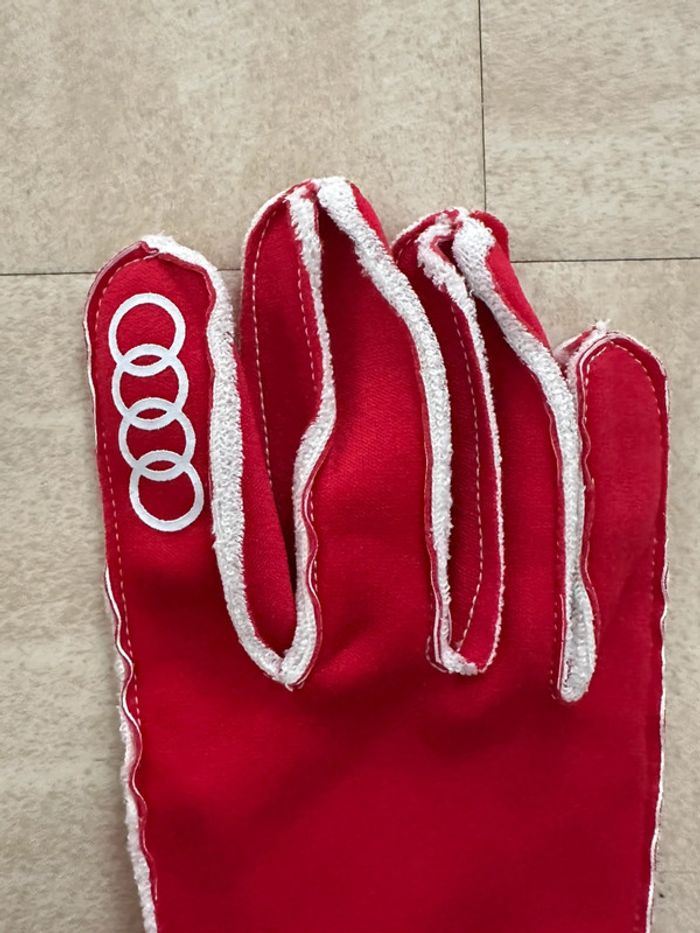 Gants et Cagoule Audi - photo numéro 5
