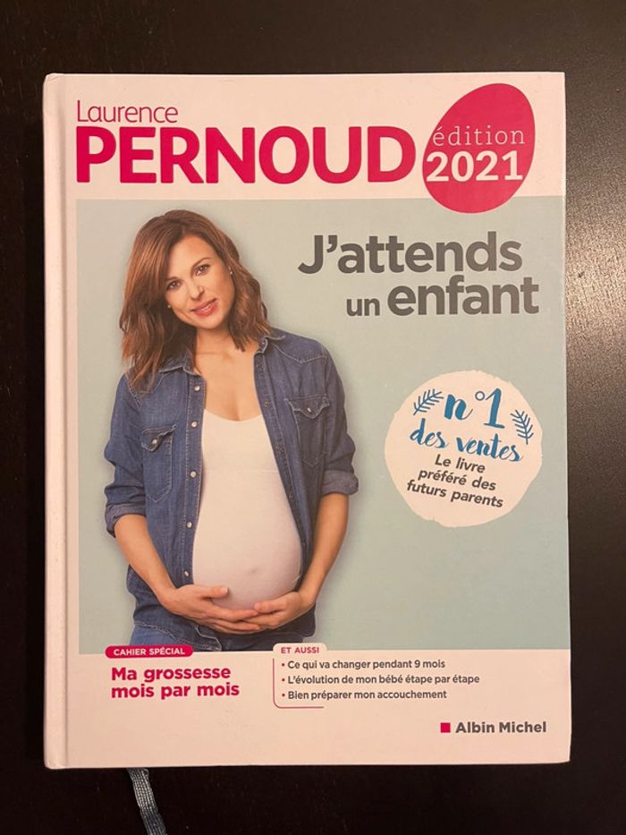Livre J’attends un enfant