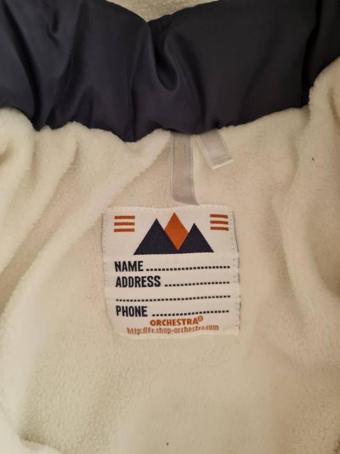 Combinaison Pilote état neuf 18 mois - photo numéro 3