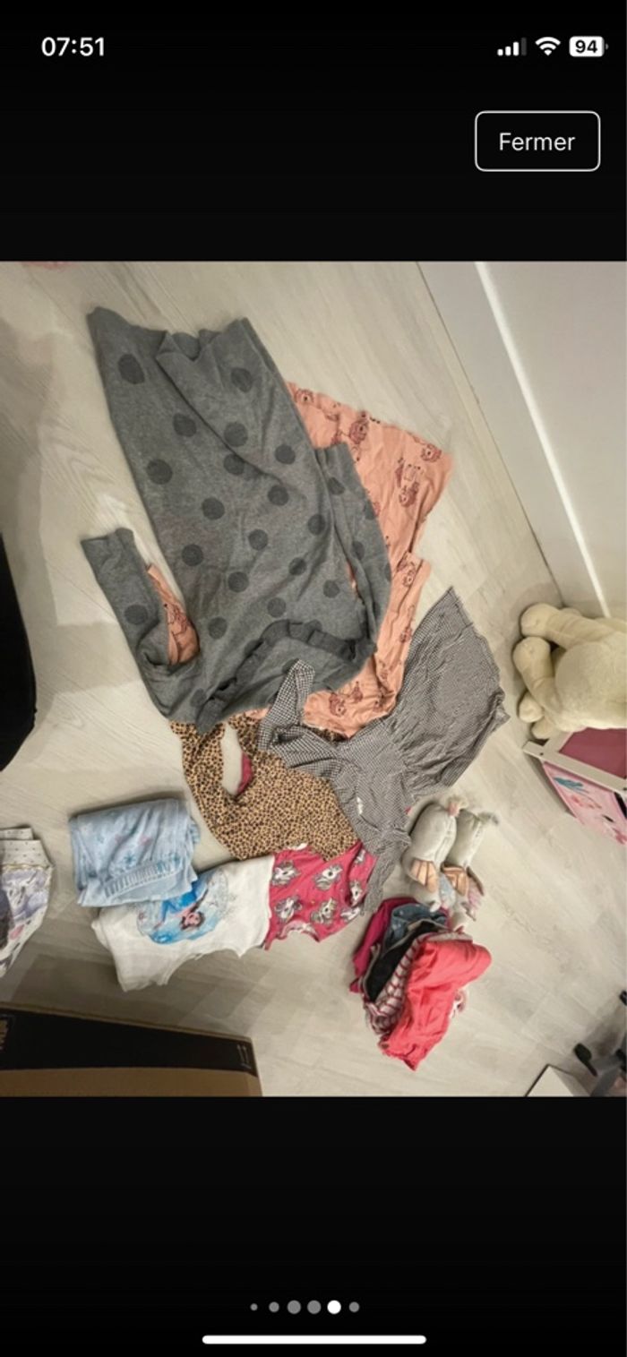 Lot vêtements fille - photo numéro 7