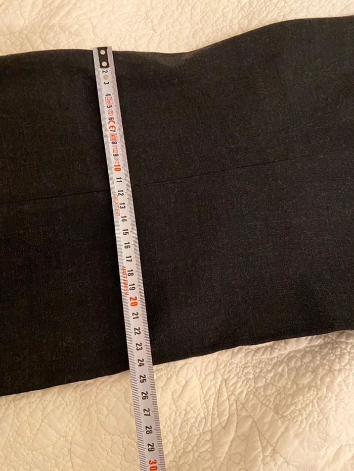 Pantalon laine sèche anthracite Weill taille 44 - photo numéro 16