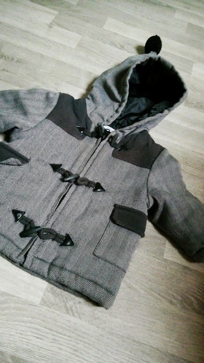 Manteau garçon 9 mois - photo numéro 3