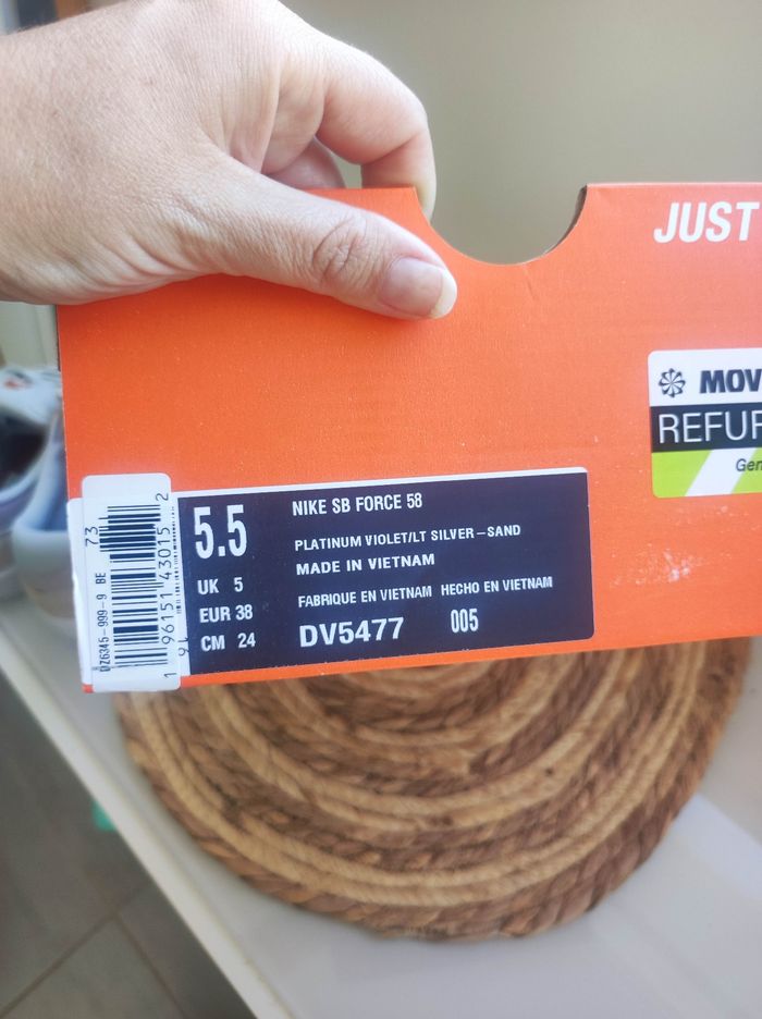 Baskets Nike SB force 58 - photo numéro 9