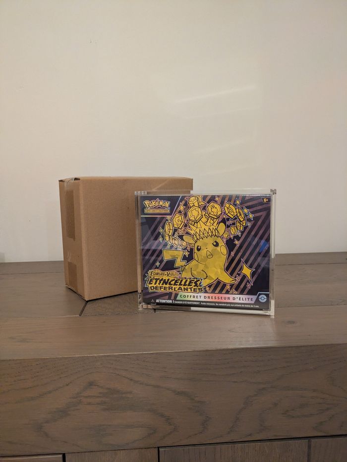 Lot de 2 Protections acrylique ETB - photo numéro 2