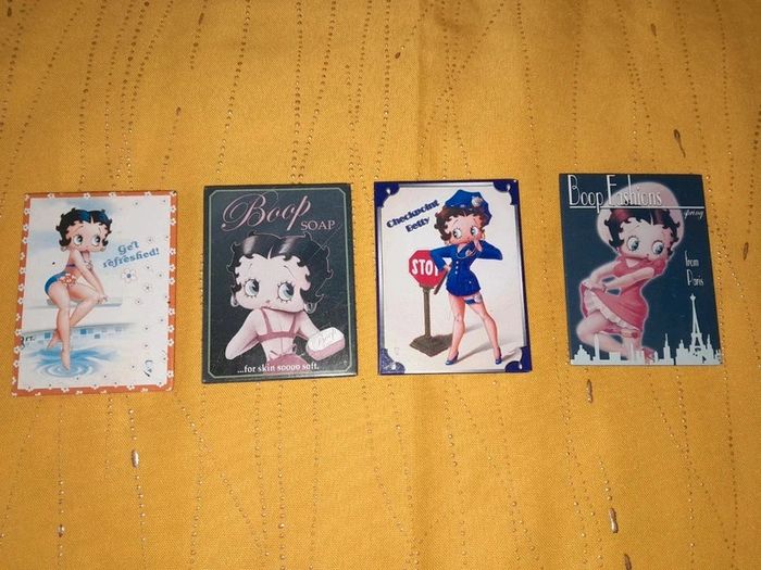 Gros lot 10 pièces Betty Boop Vintage - photo numéro 14