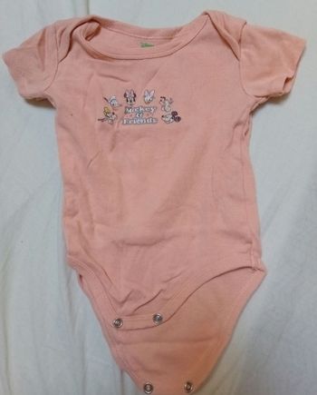 Body m.c rose 3 mois