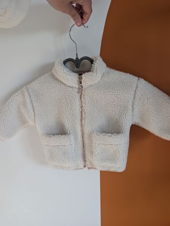 Gilet manteau polaire