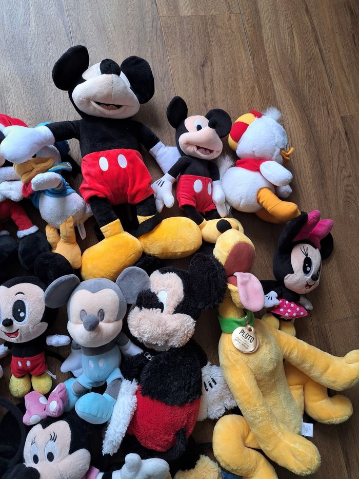 Peluches mickey et ses amis - photo numéro 3
