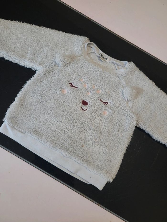 Pull gris