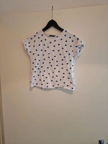 Tee-shirt manches courtes fille