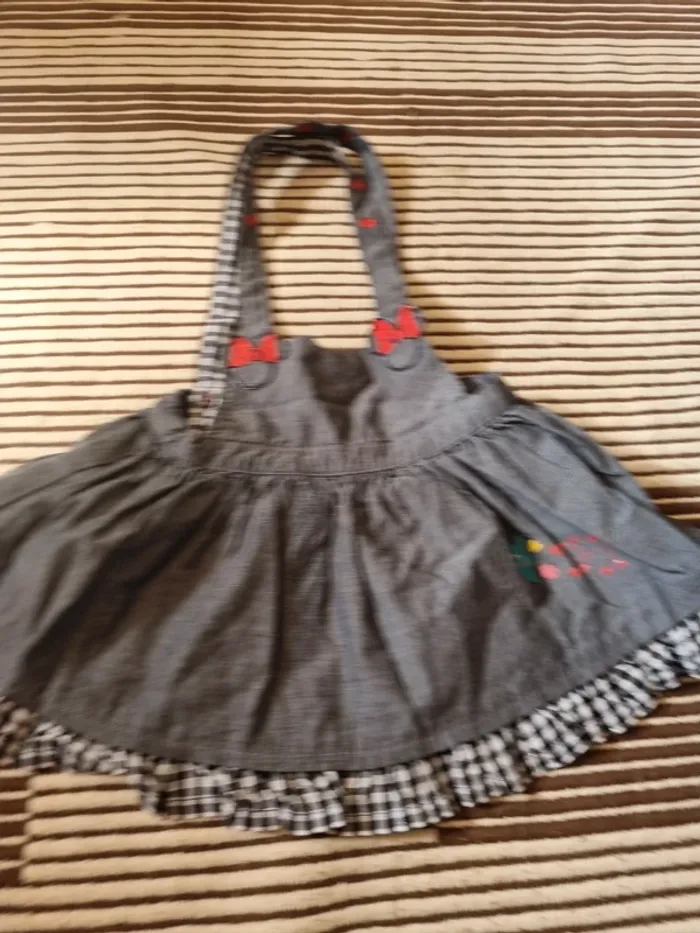 robe minnie et gilet - photo numéro 3