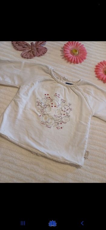 T.shirt bébé taille 6 mois