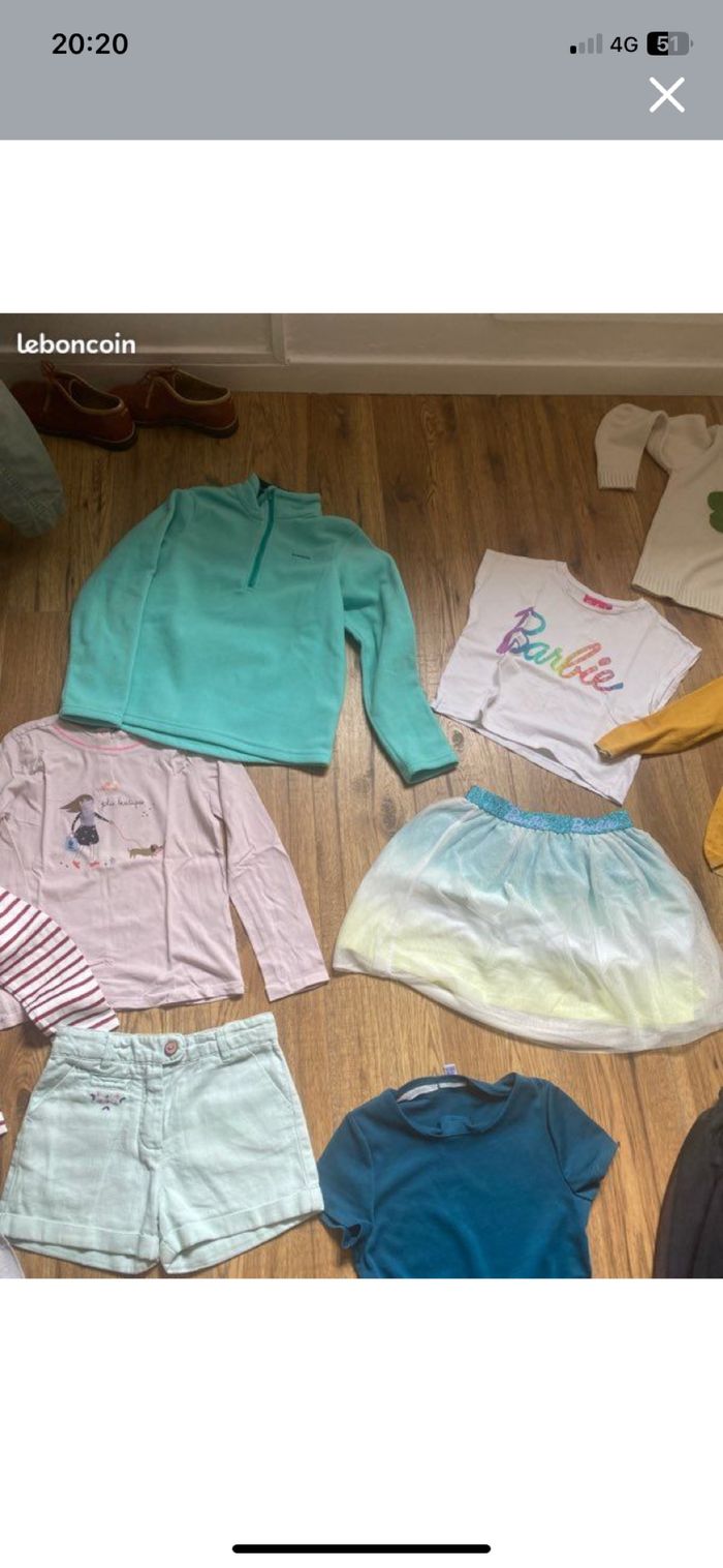 Lot de vêtement fille hiver 8 ans - photo numéro 6