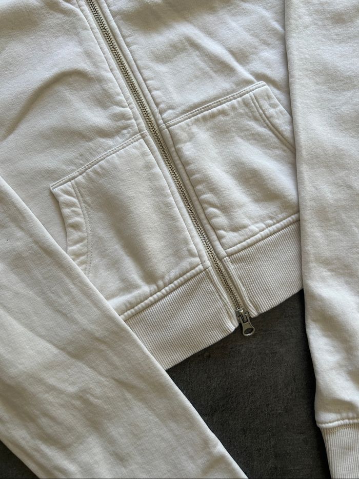 Veste courte crème - photo numéro 2