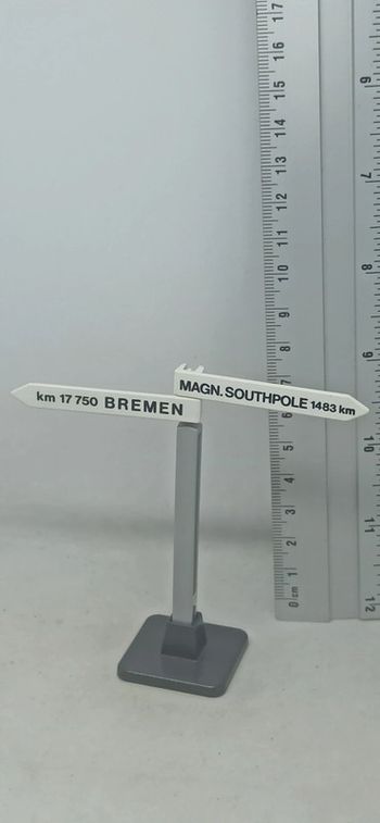 Poteau panneaux indicateurs de direction playmobil