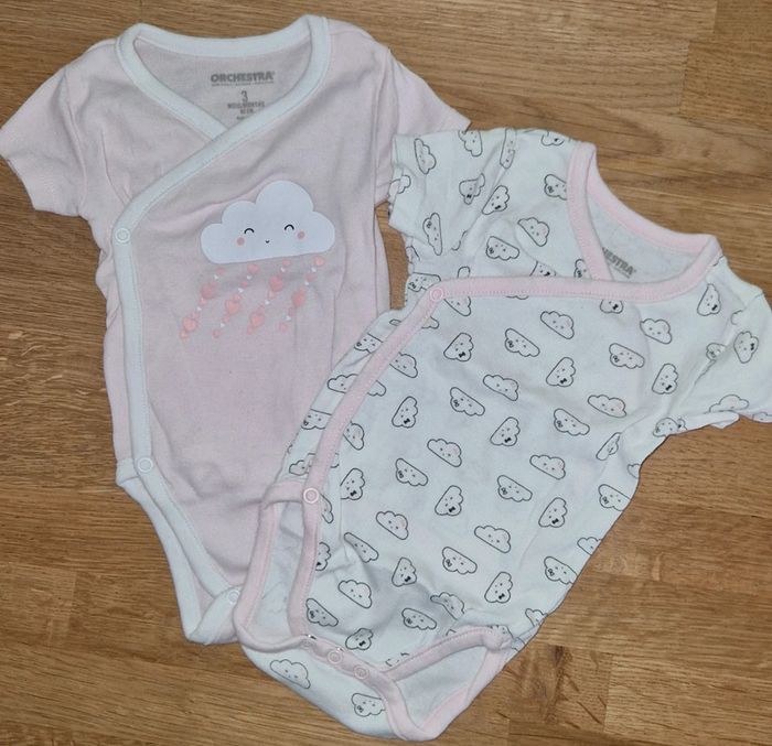 Lot de 2 bodies MC