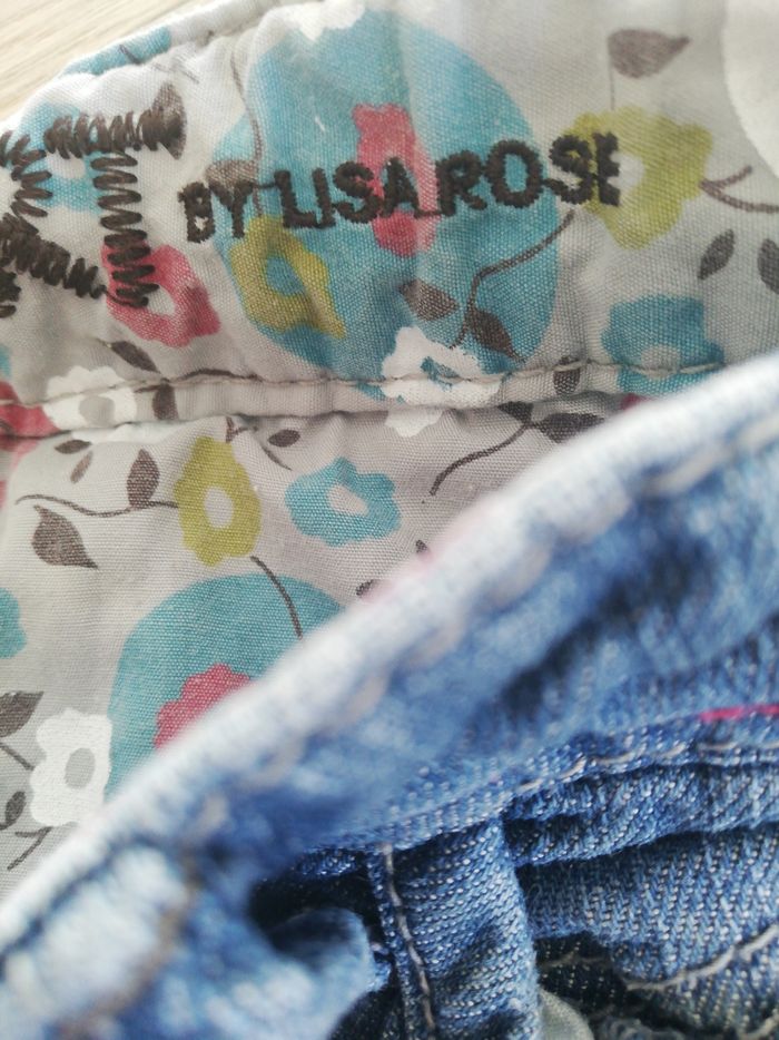 Jupe en jeans 8 ans - photo numéro 2