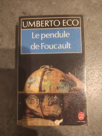 Le pendule de Foucault Umberto Eco Livre de Poche 1996