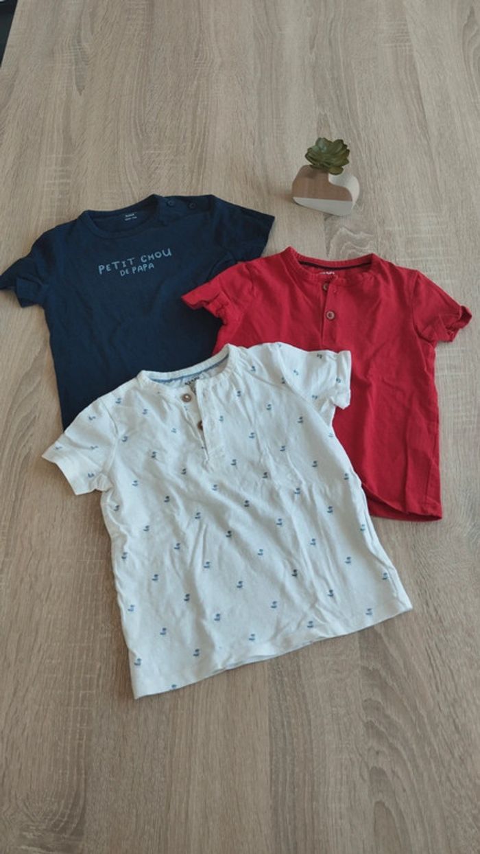 Lot tee shirt été