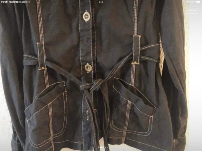 Veste / chemise Cache Cache taille s - photo numéro 2
