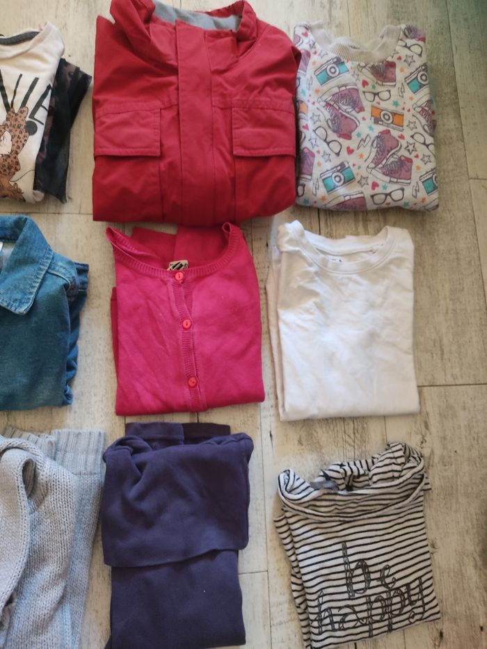 Lot de vêtements fille 6/7 ans - photo numéro 5