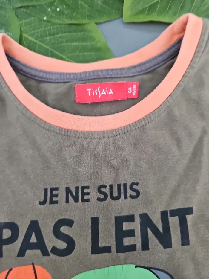 Pyjashort tortue 6 ans - photo numéro 2