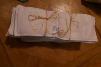 Inserts neufs microfibre x12