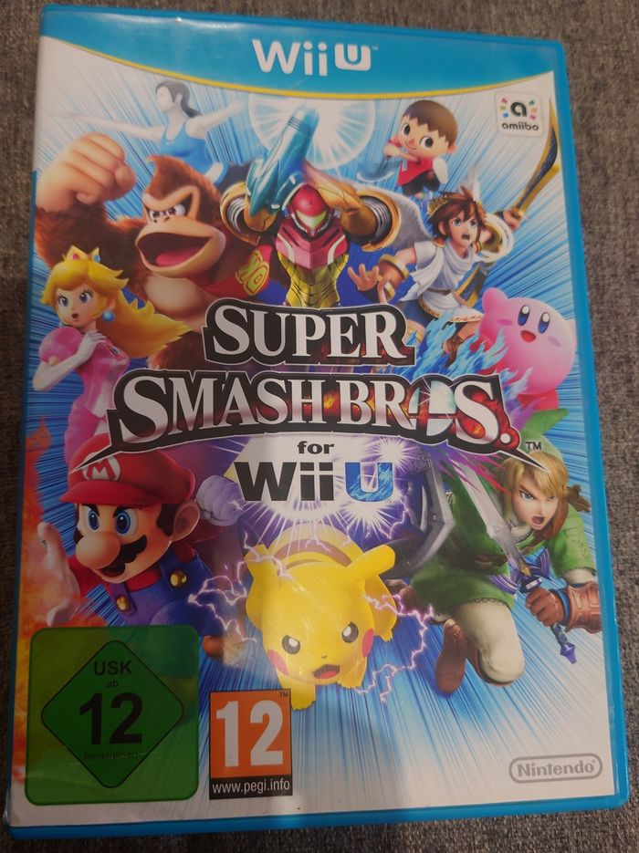 Super smash Bros Wii u