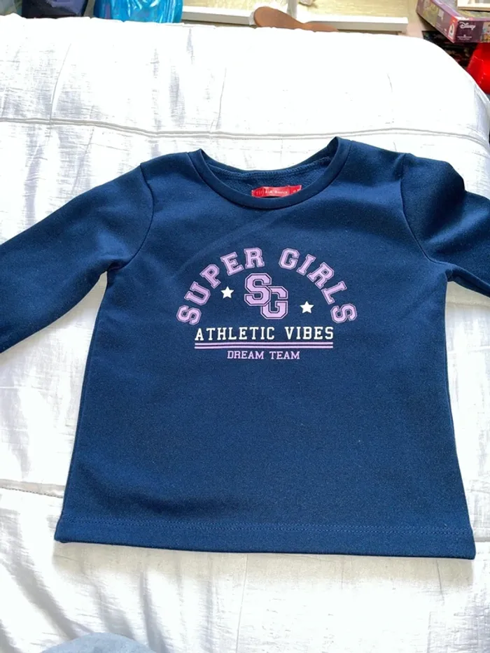 Sweat fille