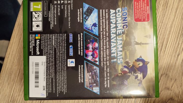 Sonic frontiers Xbox one - photo numéro 3