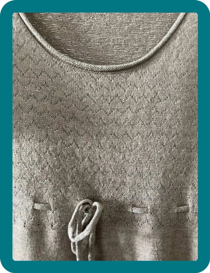 Robe d'été en soie et cachemire ultra douce 10 ans - Purday - photo numéro 3