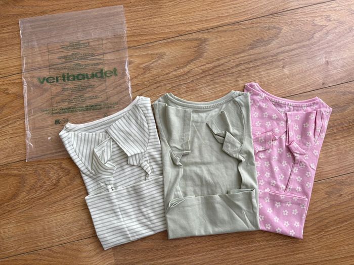 Lot de 3 teeshirt MC 36M - photo numéro 2
