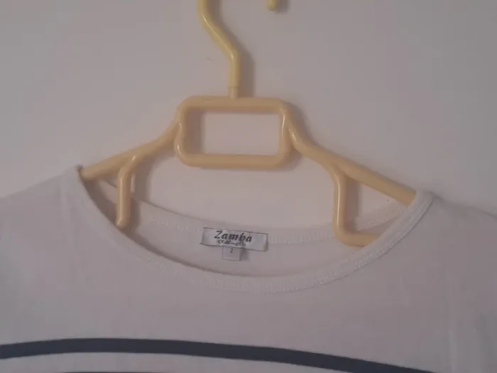 Pull léger Marinière Zamba Taille 2 - photo numéro 5