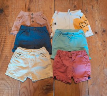 Lot de shorts garçon - 12 18 mois